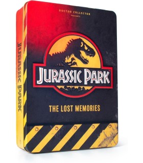 Caja de Coleccionista The Lost Memories Jurassic Park 21 Items Exclusivos