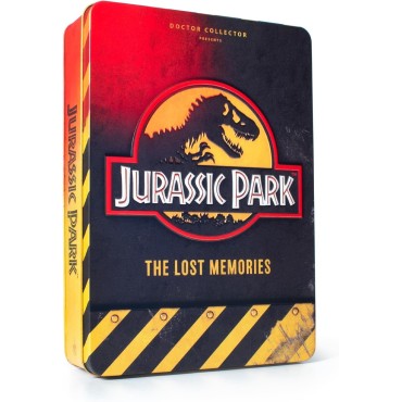 Caja de Coleccionista The Lost Memories Jurassic Park 21 Items Exclusivos