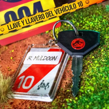 Caja de Coleccionista The Lost Memories Jurassic Park 21 Items Exclusivos