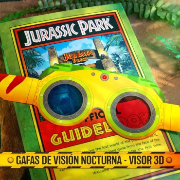 Caja de Coleccionista The Lost Memories Jurassic Park 21 Items Exclusivos