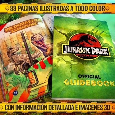 Caja de Coleccionista The Lost Memories Jurassic Park 21 Items Exclusivos