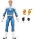 Figura Johnny Storm Los 4 Fantásticos Primeros Pasos Marvel Articulada 15 cms