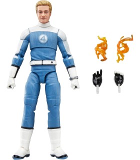 Figura Johnny Storm Los 4 Fantásticos Primeros Pasos Marvel Articulada 15 cms