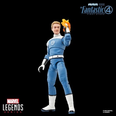 Figura Johnny Storm Los 4 Fantásticos Primeros Pasos Marvel Articulada 15 cms