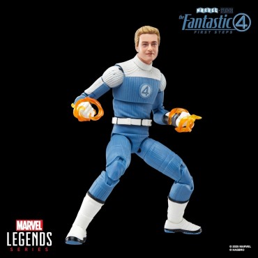 Figura Johnny Storm Los 4 Fantásticos Primeros Pasos Marvel Articulada 15 cms
