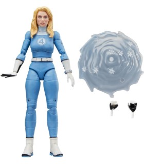Figura Sue Storm Mujer Invisible Los 4 Fantásticos Primeros Pasos Marvel Articulada 15 cms