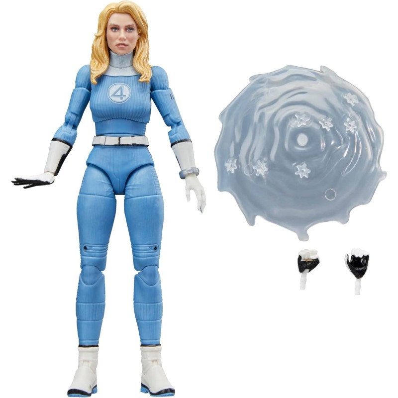 Figura Sue Storm Mujer Invisible Los 4 Fantásticos Primeros Pasos Marvel Articulada 15 cms