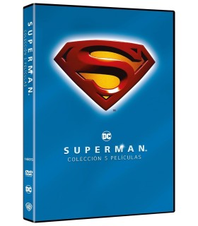 Superman I-IV [DVD] (1978, 1980, 1983, 1987)