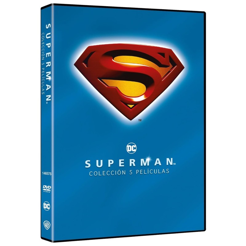 Superman I-IV [DVD] (1978, 1980, 1983, 1987)