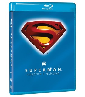 Superman I-IV [Blu-ray] (1978, 1980, 1983, 1987)