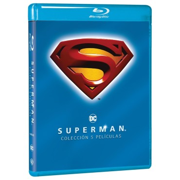 Superman I-IV [Blu-ray] (1978, 1980, 1983, 1987)