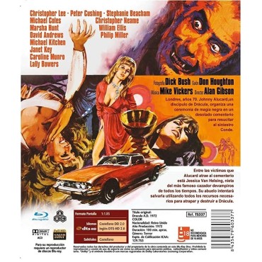 Drácula 73 [Blu-ray] (1972) Dracula A.D. 1972