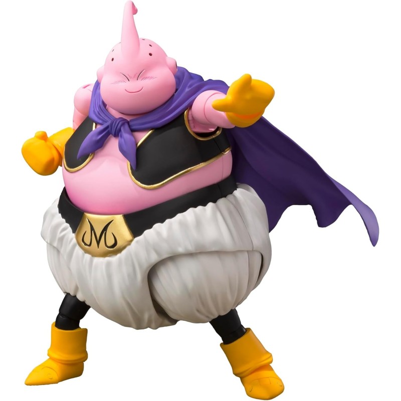 Figura Majin Boo Dragon Ball Z SH Figuarts Articulada 18 cms