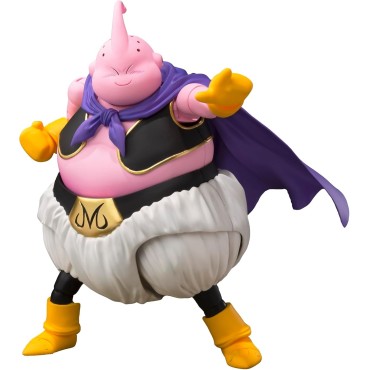 Figura Majin Boo Dragon Ball Z SH Figuarts Articulada 18 cms