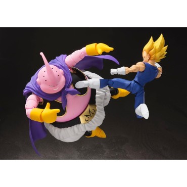 Figura Majin Boo Dragon Ball Z SH Figuarts Articulada 18 cms