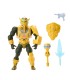 Figura Man At Arms Bumblebee Armor MOTU X Transformers European Exclusive Articulada 14 cms