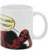 Taza Deadpool Feels Great Marvel Cerámica 325 mls