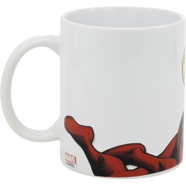 Taza Deadpool Feels Great Marvel Cerámica 325 mls