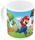 Taza Sensitiva al Calor Super Mario Bros Foto de Grupo Nintendo Cerámica 325 mls
