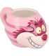 Taza 3D Gato de Cheshire Alicia en el País de las Maravillas Disney Cerámica 500 mls