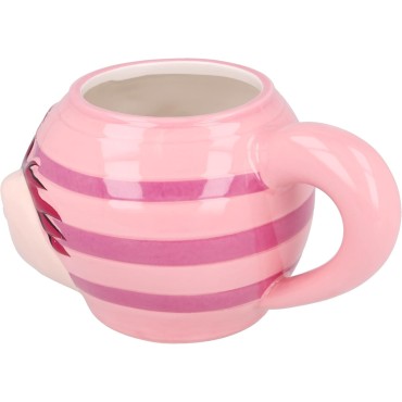 Taza 3D Gato de Cheshire Alicia en el País de las Maravillas Disney Cerámica 500 mls