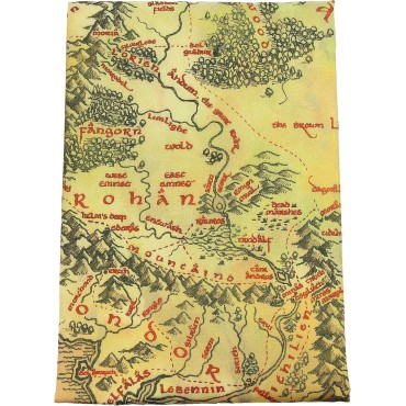 Delantal Mapa Tierra Media El Señor de los Anillos 