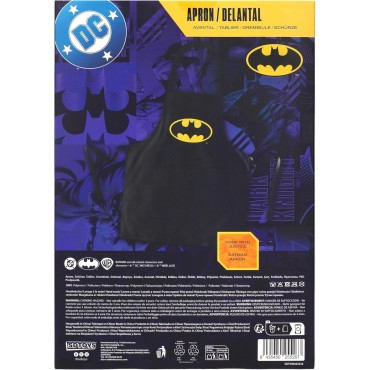 Delantal Logo de Batman DC
