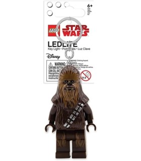 Llavero Linterna Chewbacca Lego Star Wars