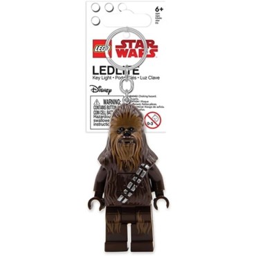 Llavero Linterna Chewbacca Lego Star Wars 