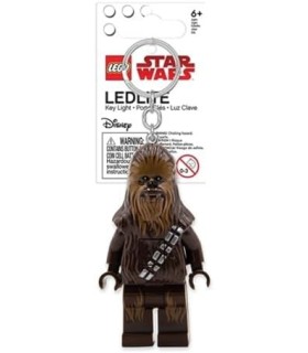 Llavero Linterna Chewbacca Lego Star Wars
