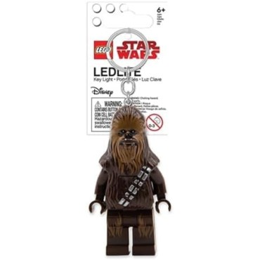 Llavero Linterna Chewbacca Lego Star Wars 