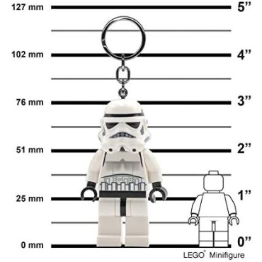 Llavero Linterna Chewbacca Lego Star Wars 