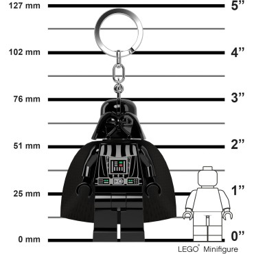 Llavero Linterna Darth Vader Star Wars Lego