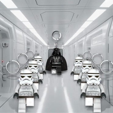 Llavero Linterna Darth Vader Star Wars Lego