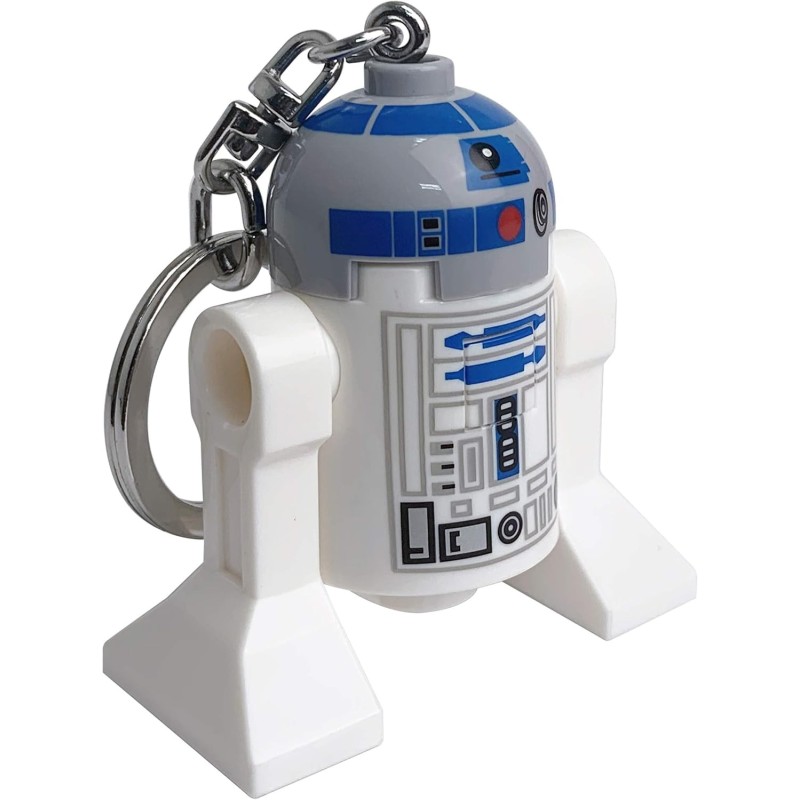 Llavero Linterna R2-D2 Star Wars Lego