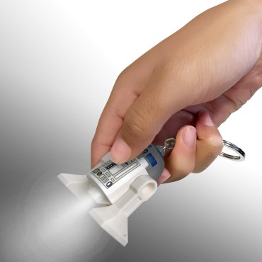 Llavero Linterna R2-D2 Star Wars Lego