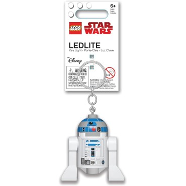 Llavero Linterna R2-D2 Star Wars Lego