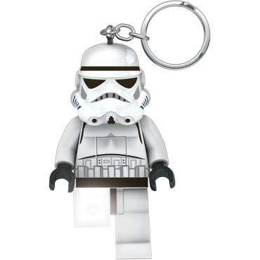 Llavero Linterna Stormtrooper Star Wars Lego