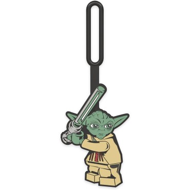 Etiqueta de Bolsa Yoda Lego Star Wars
