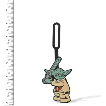 Etiqueta de Bolsa Yoda Lego Star Wars