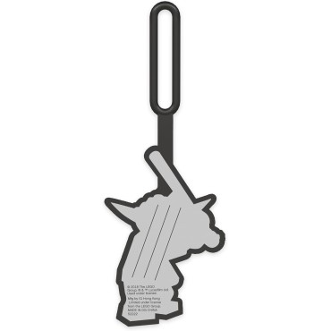 Etiqueta de Bolsa Yoda Lego Star Wars