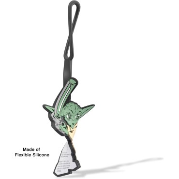 Etiqueta de Bolsa Yoda Lego Star Wars