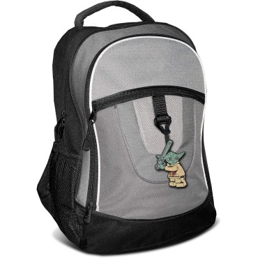 Etiqueta de Bolsa Yoda Lego Star Wars