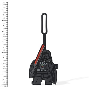 Etiqueta de Bolsa Darth Vader Lego Star Wars