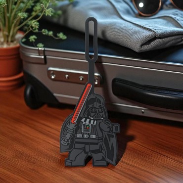 Etiqueta de Bolsa Darth Vader Lego Star Wars
