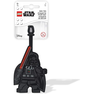 Etiqueta de Bolsa Darth Vader Lego Star Wars