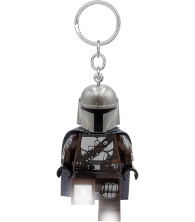 Llavero Linterna The Mandalorian Star Wars Lego