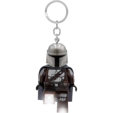 Llavero Linterna The Mandalorian Star Wars Lego