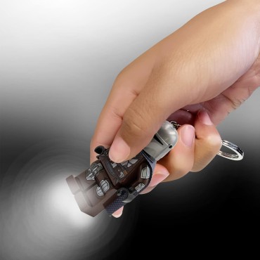 Llavero Linterna The Mandalorian Star Wars Lego