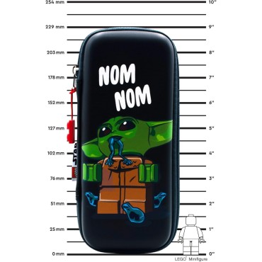 Estuche Lego Grogu Comiendo The Mandalorian Star Wars 